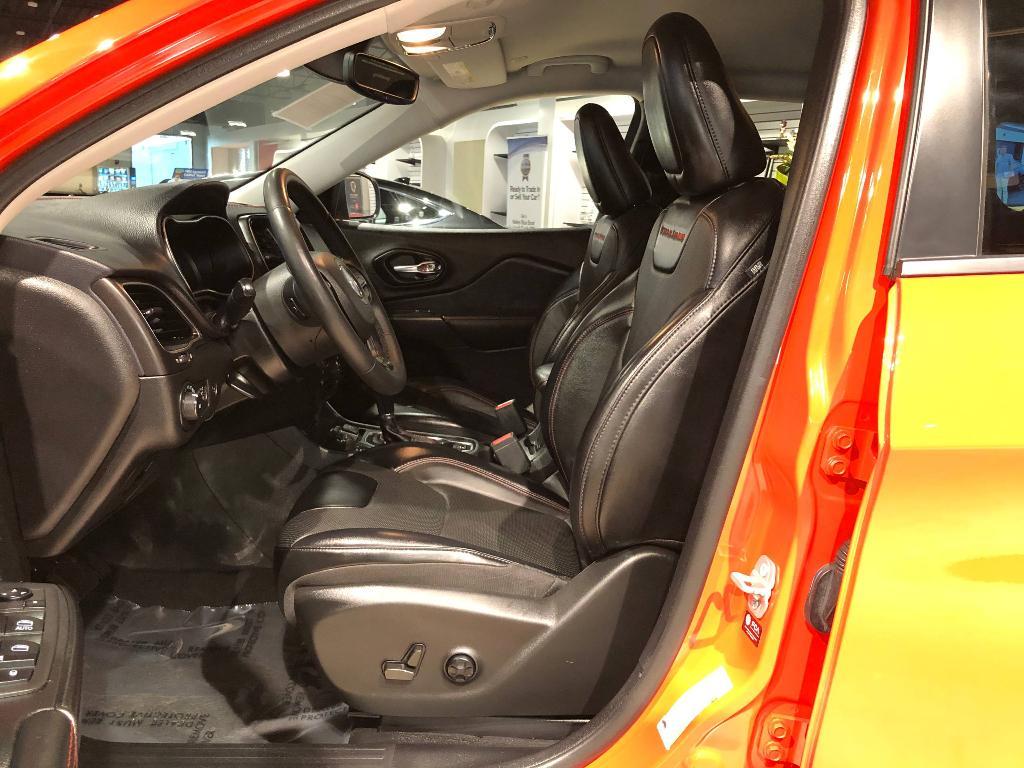 used 2021 Jeep Cherokee car, priced at $20,999