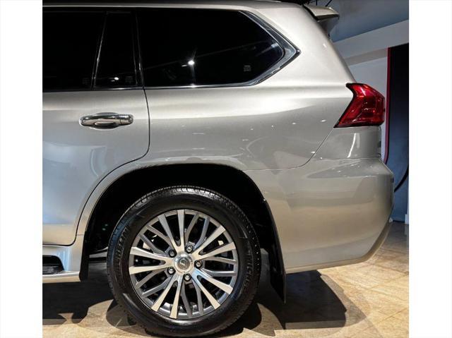 used 2018 Lexus LX 570 car, priced at $55,995