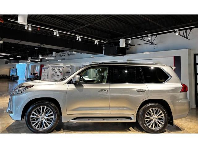 used 2018 Lexus LX 570 car, priced at $55,995