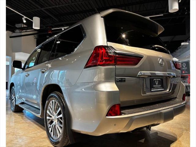 used 2018 Lexus LX 570 car, priced at $55,995