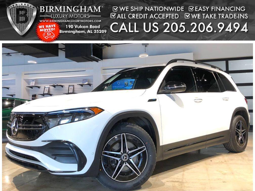 used 2023 Mercedes-Benz EQB 250 car, priced at $25,999