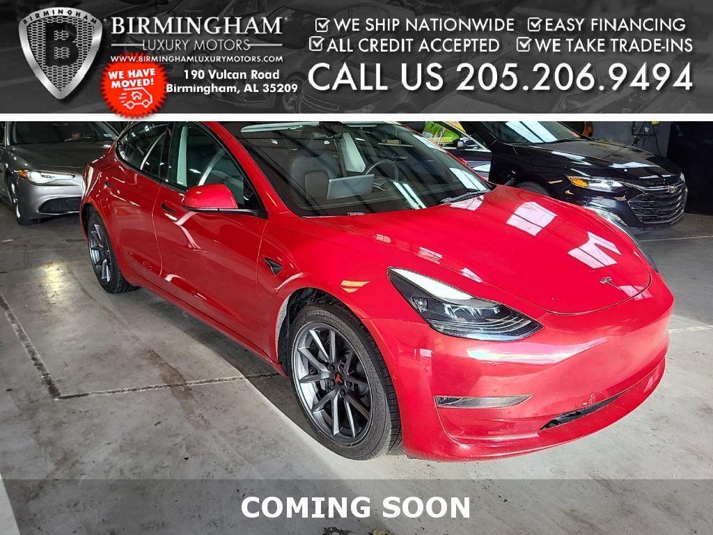 used 2022 Tesla Model 3 car, priced at $24,401