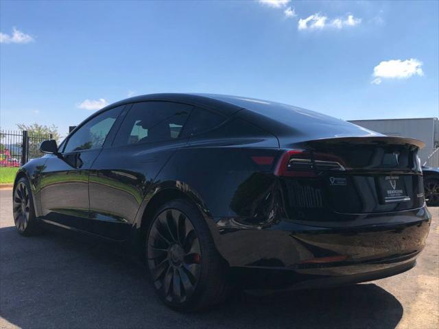 used 2023 Tesla Model 3 car, priced at $31,777