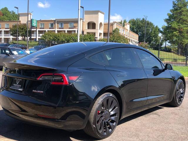 used 2023 Tesla Model 3 car, priced at $31,777