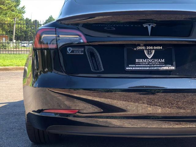 used 2023 Tesla Model 3 car, priced at $31,777