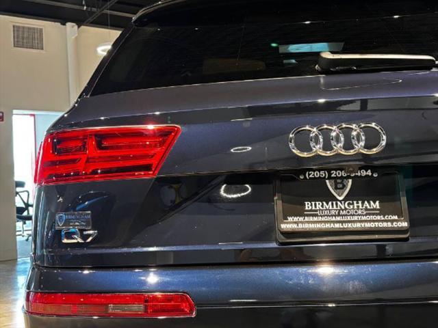 used 2017 Audi Q7 car, priced at $22,999