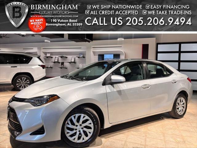 used 2018 Toyota Corolla car, priced at $14,999