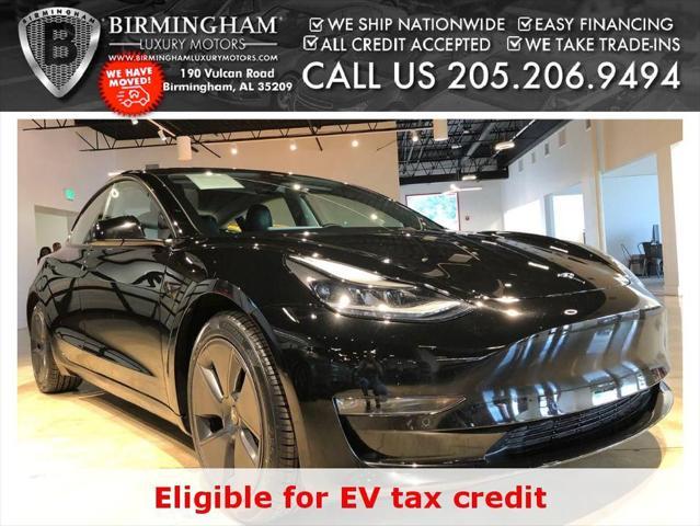 used 2021 Tesla Model 3 car, priced at $24,401
