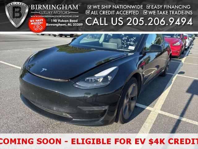 used 2021 Tesla Model 3 car, priced at $24,401