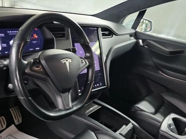 used 2021 Tesla Model X car, priced at $35,999