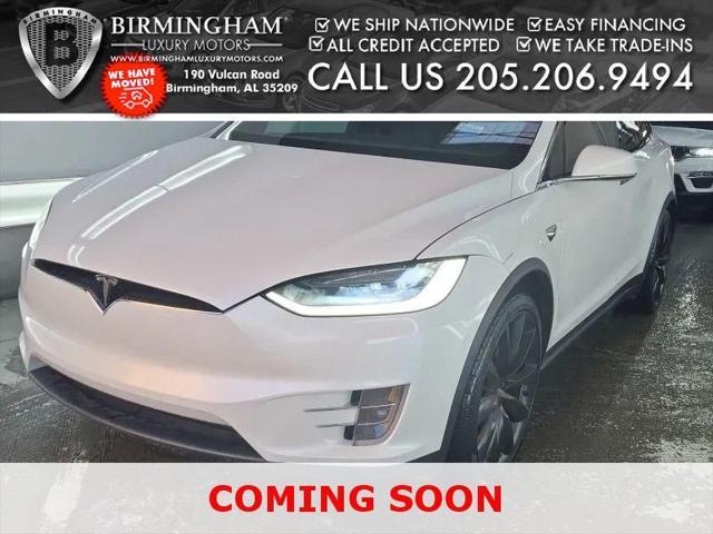 used 2021 Tesla Model X car, priced at $35,999