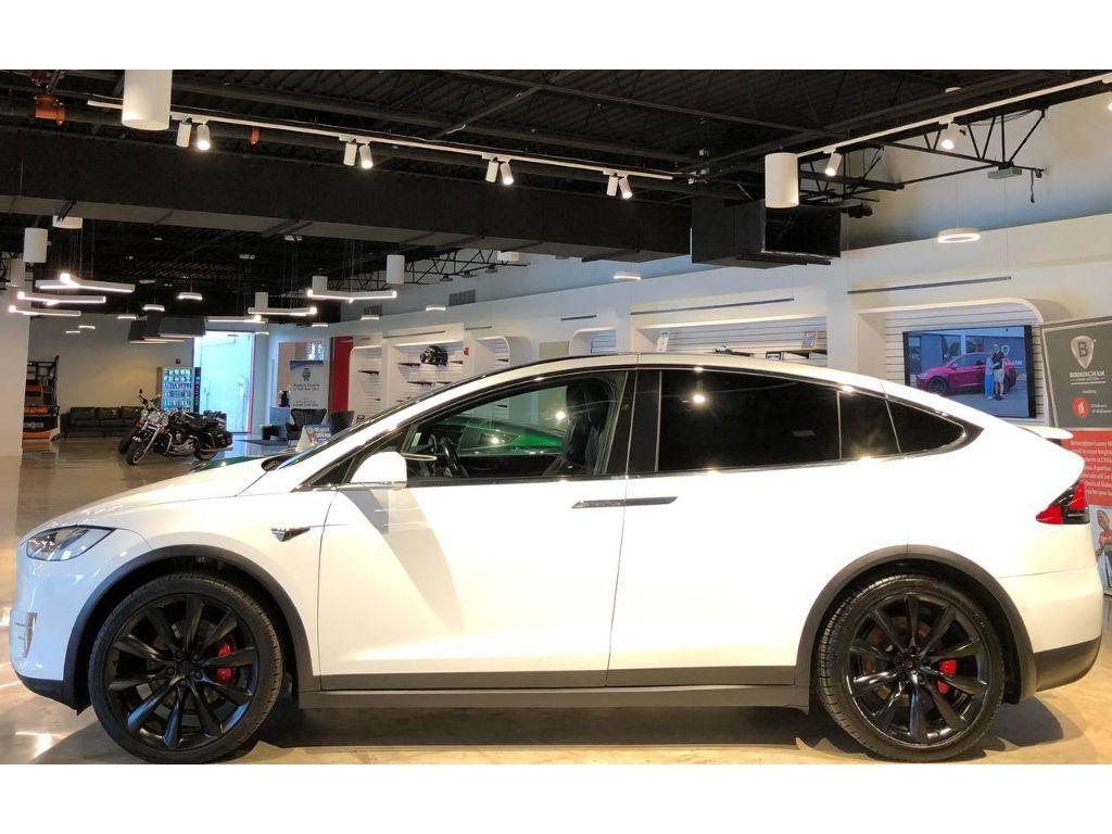 used 2021 Tesla Model X car, priced at $35,999