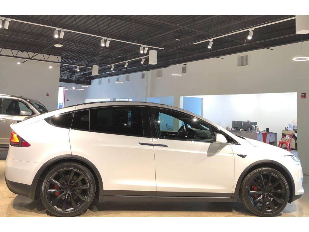 used 2021 Tesla Model X car, priced at $35,999