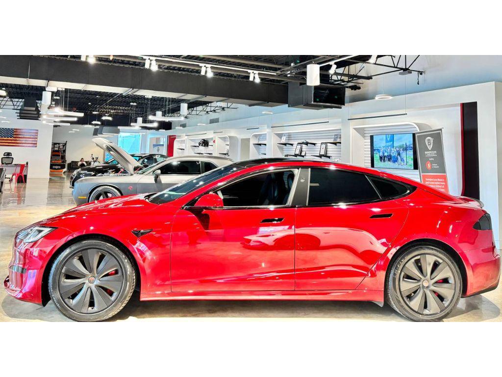 used 2023 Tesla Model S car, priced at $62,999