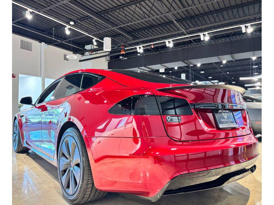 used 2023 Tesla Model S car, priced at $62,999