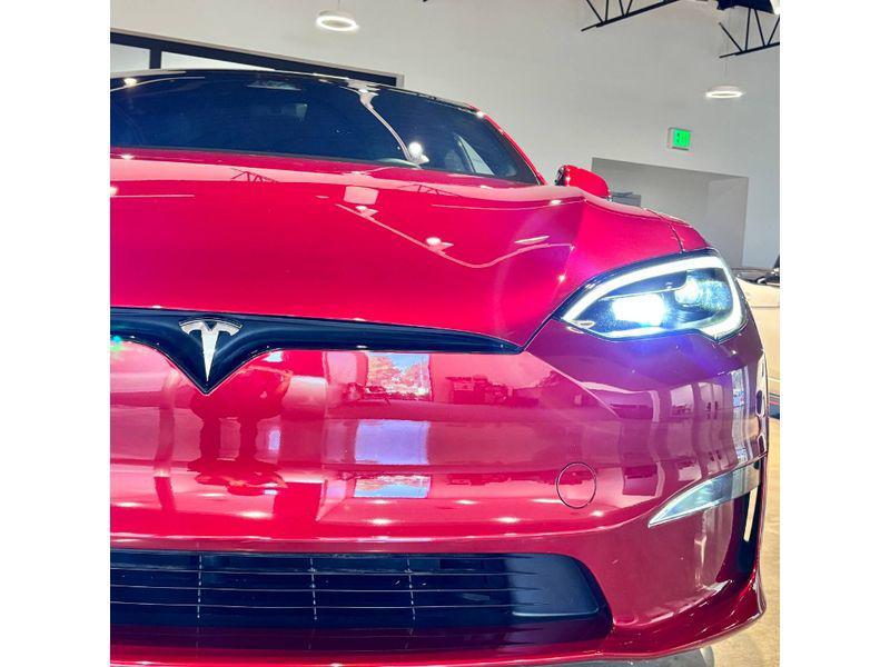 used 2023 Tesla Model S car, priced at $62,999
