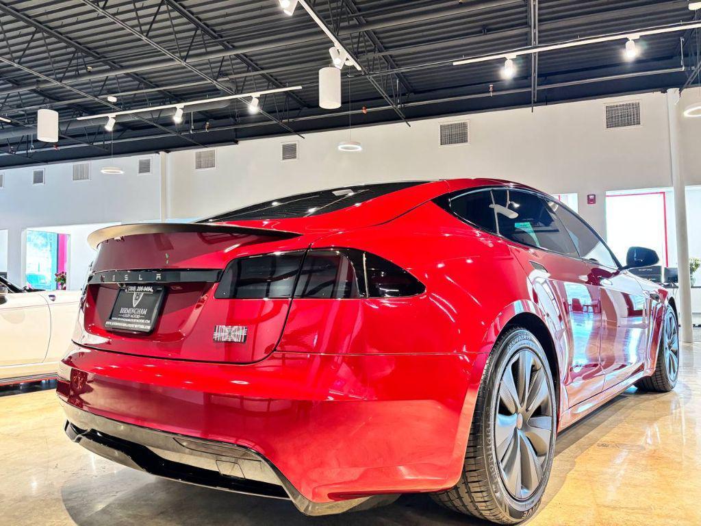 used 2023 Tesla Model S car, priced at $62,999