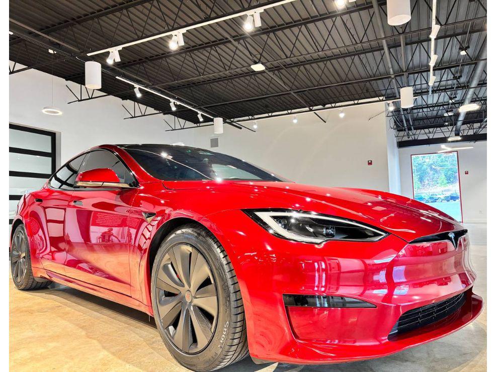 used 2023 Tesla Model S car, priced at $62,999