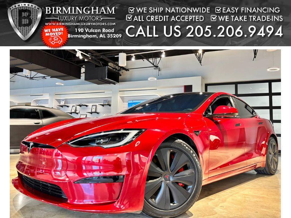 used 2023 Tesla Model S car, priced at $62,999