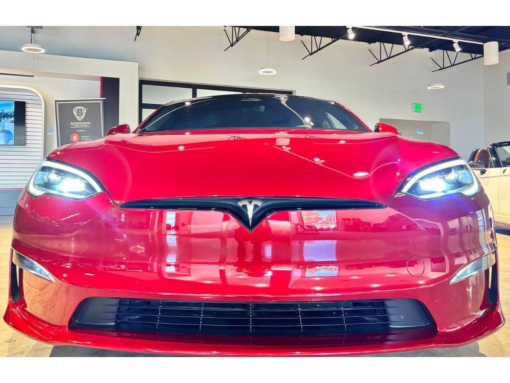 used 2023 Tesla Model S car, priced at $62,999