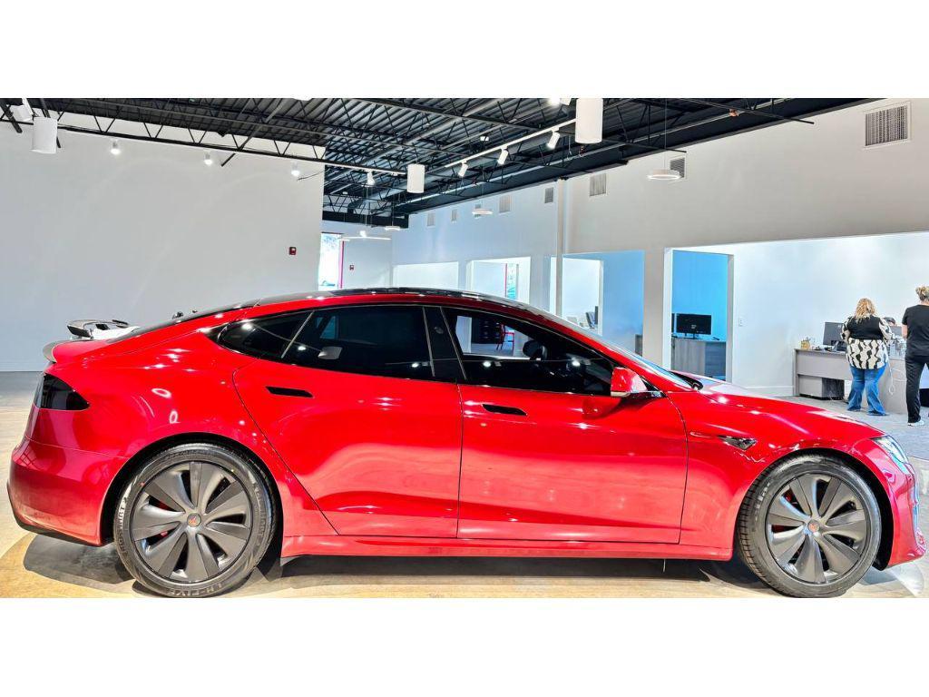 used 2023 Tesla Model S car, priced at $62,999
