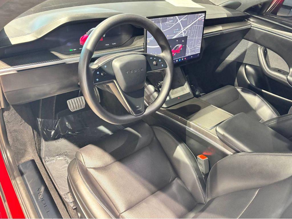 used 2023 Tesla Model S car, priced at $62,999