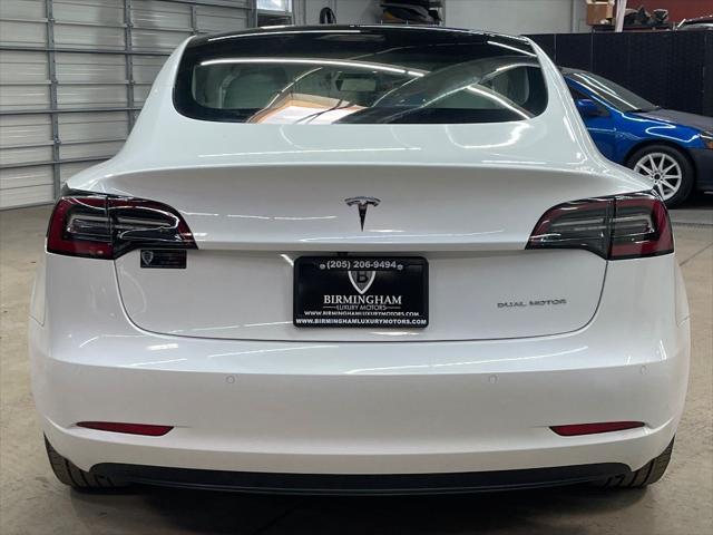 used 2021 Tesla Model 3 car, priced at $31,499
