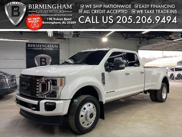 used 2022 Ford F-450 car, priced at $85,555