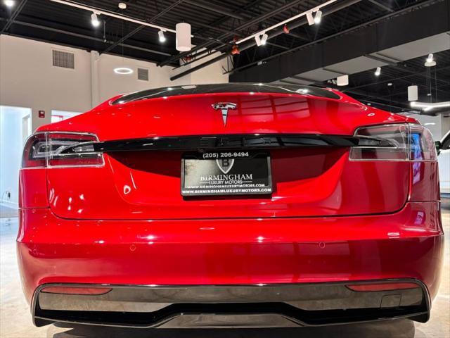 used 2022 Tesla Model S car, priced at $44,444