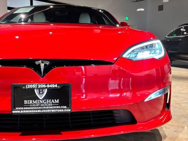 used 2022 Tesla Model S car, priced at $44,444