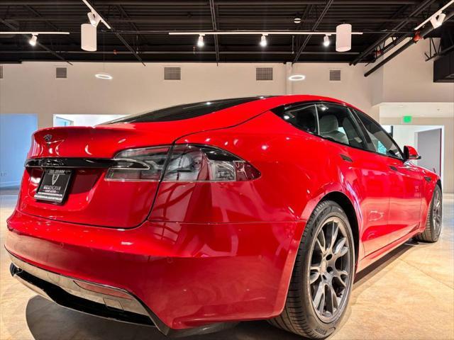 used 2022 Tesla Model S car, priced at $44,444