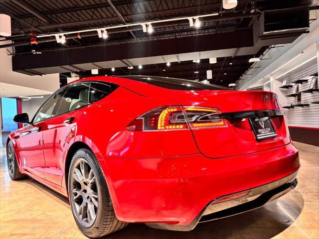 used 2022 Tesla Model S car, priced at $44,444