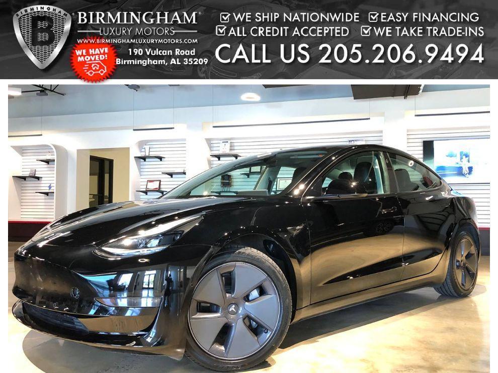 used 2022 Tesla Model 3 car, priced at $25,777
