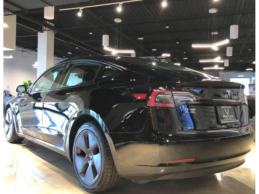 used 2022 Tesla Model 3 car, priced at $25,777