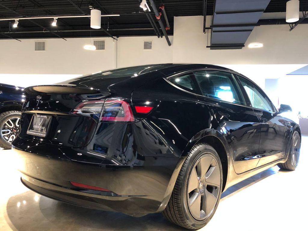 used 2022 Tesla Model 3 car, priced at $25,777