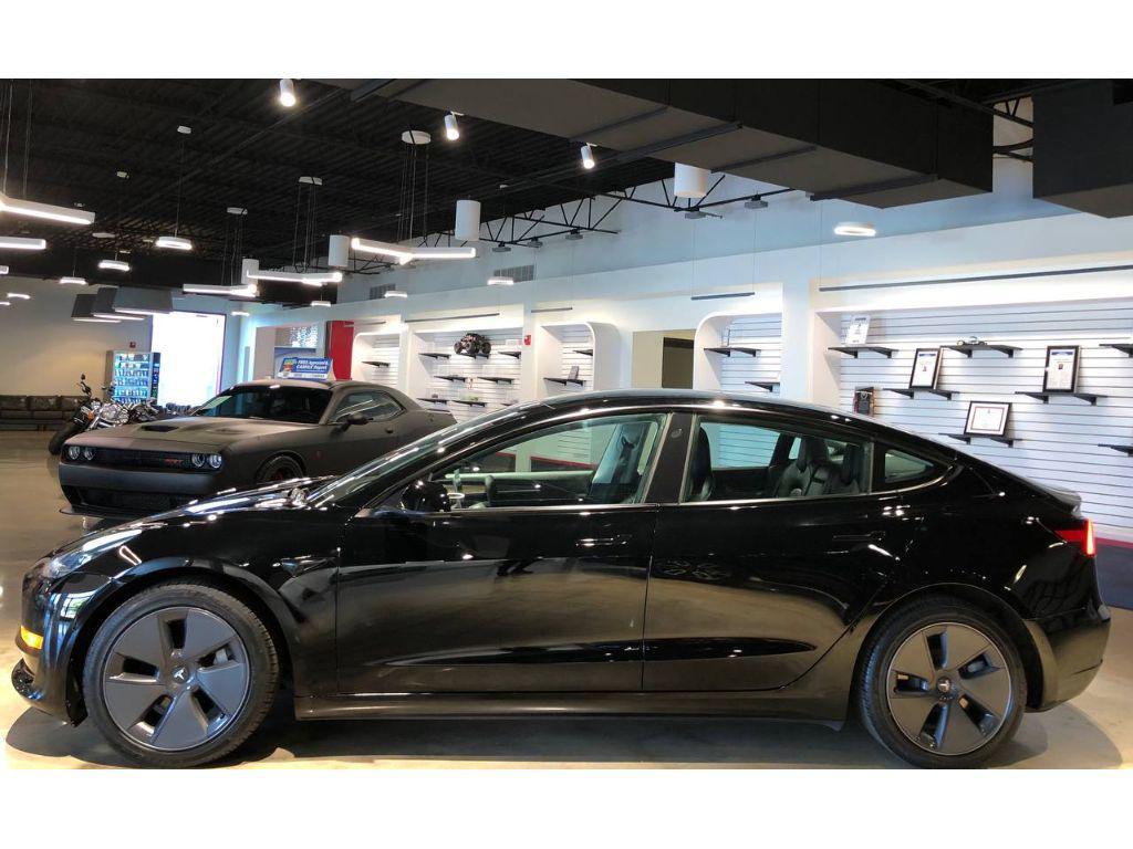 used 2022 Tesla Model 3 car, priced at $25,777