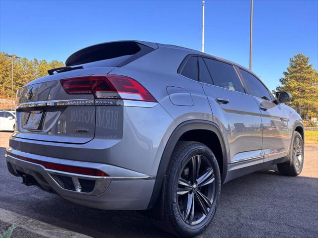 used 2020 Volkswagen Atlas Cross Sport car, priced at $25,786