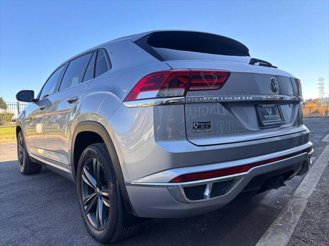 used 2020 Volkswagen Atlas Cross Sport car, priced at $25,786