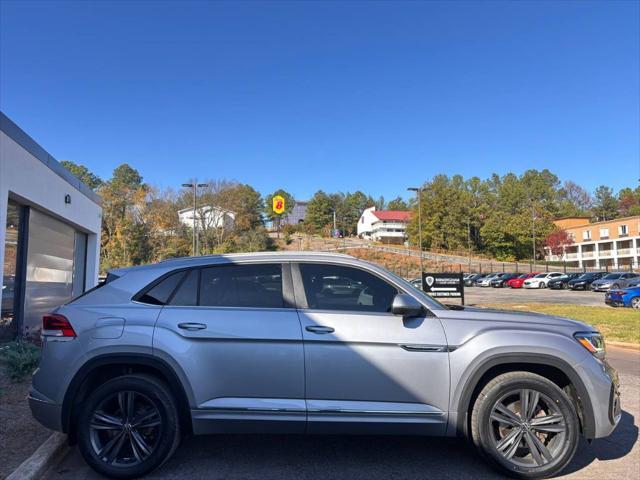 used 2020 Volkswagen Atlas Cross Sport car, priced at $24,999