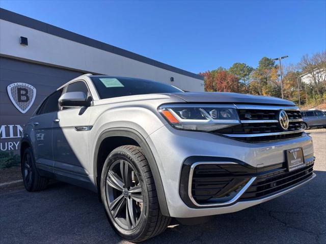 used 2020 Volkswagen Atlas Cross Sport car, priced at $24,999