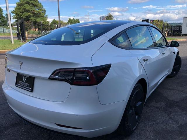 used 2021 Tesla Model 3 car, priced at $23,999