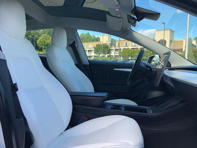 used 2021 Tesla Model 3 car, priced at $23,999