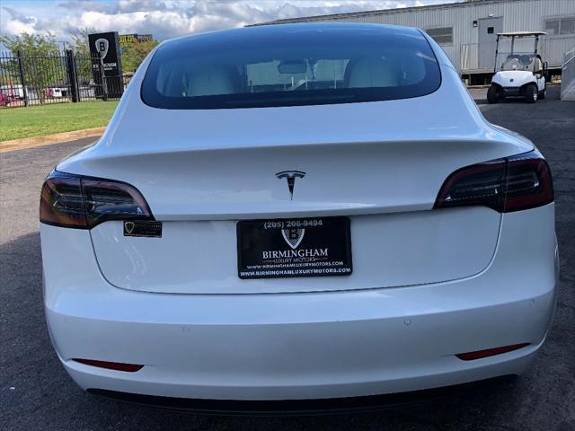 used 2021 Tesla Model 3 car, priced at $23,999