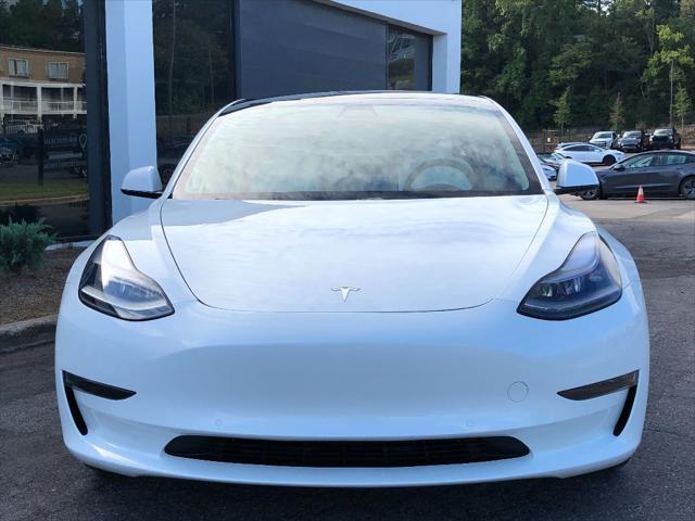 used 2021 Tesla Model 3 car, priced at $23,999