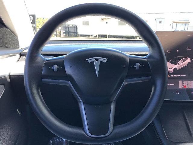 used 2021 Tesla Model 3 car, priced at $23,999