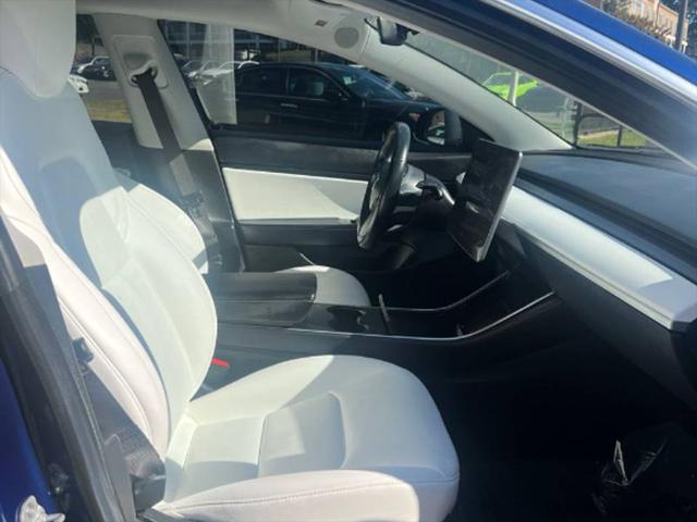 used 2018 Tesla Model 3 car, priced at $21,999