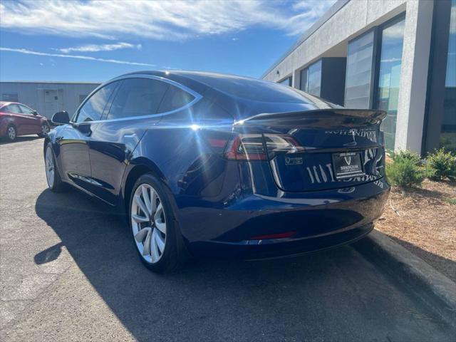 used 2018 Tesla Model 3 car, priced at $21,999