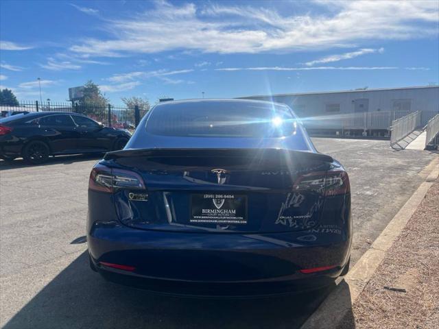 used 2018 Tesla Model 3 car, priced at $21,999