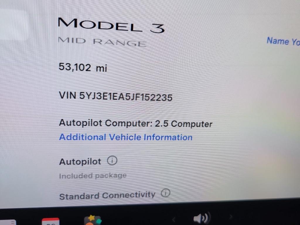 used 2018 Tesla Model 3 car, priced at $20,999