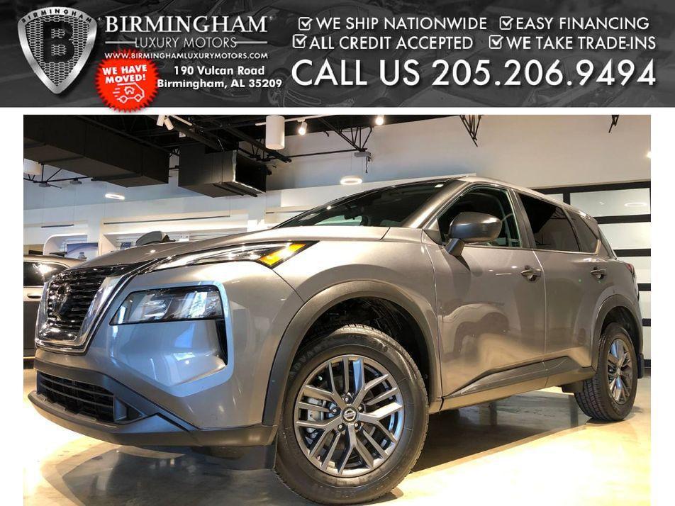used 2021 Nissan Rogue car, priced at $16,999